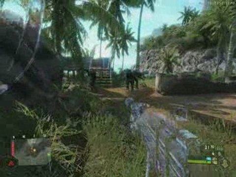 Mon gameplay de la démo de Crysis