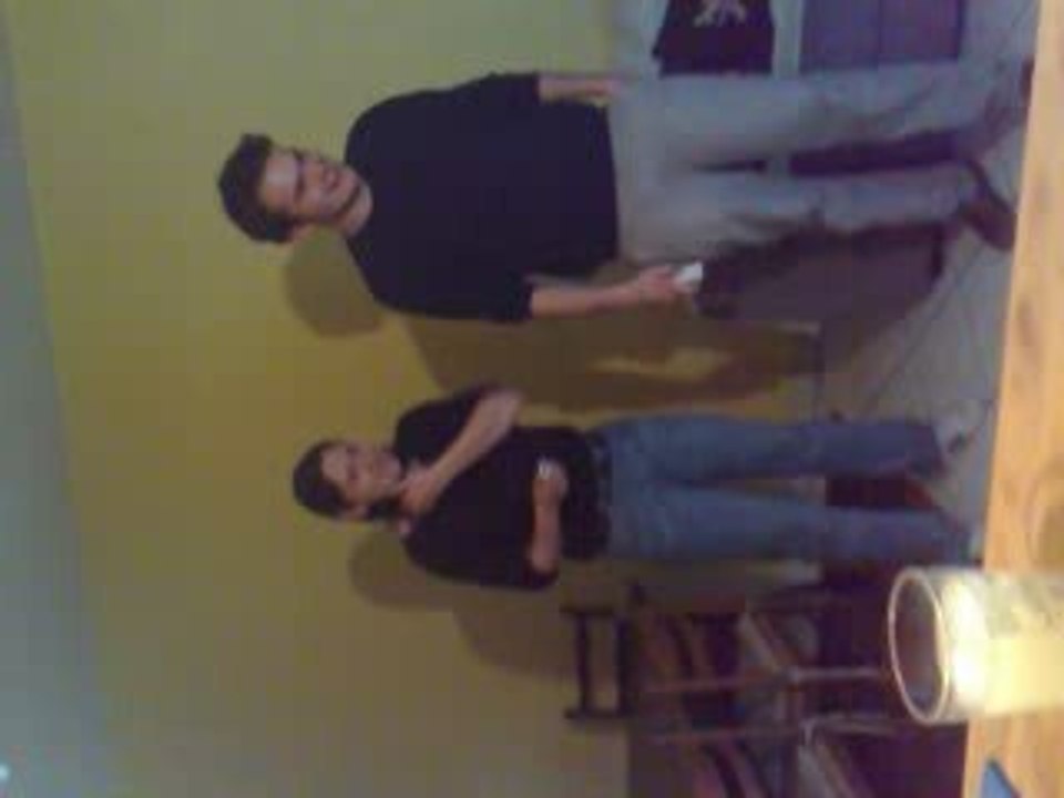 Carol et yvain mario tennis wii