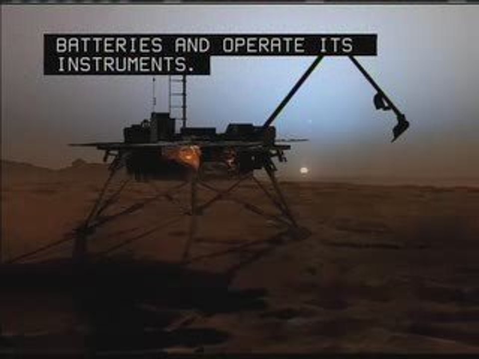 PHOENIX - The NASA Mars Polar Lander