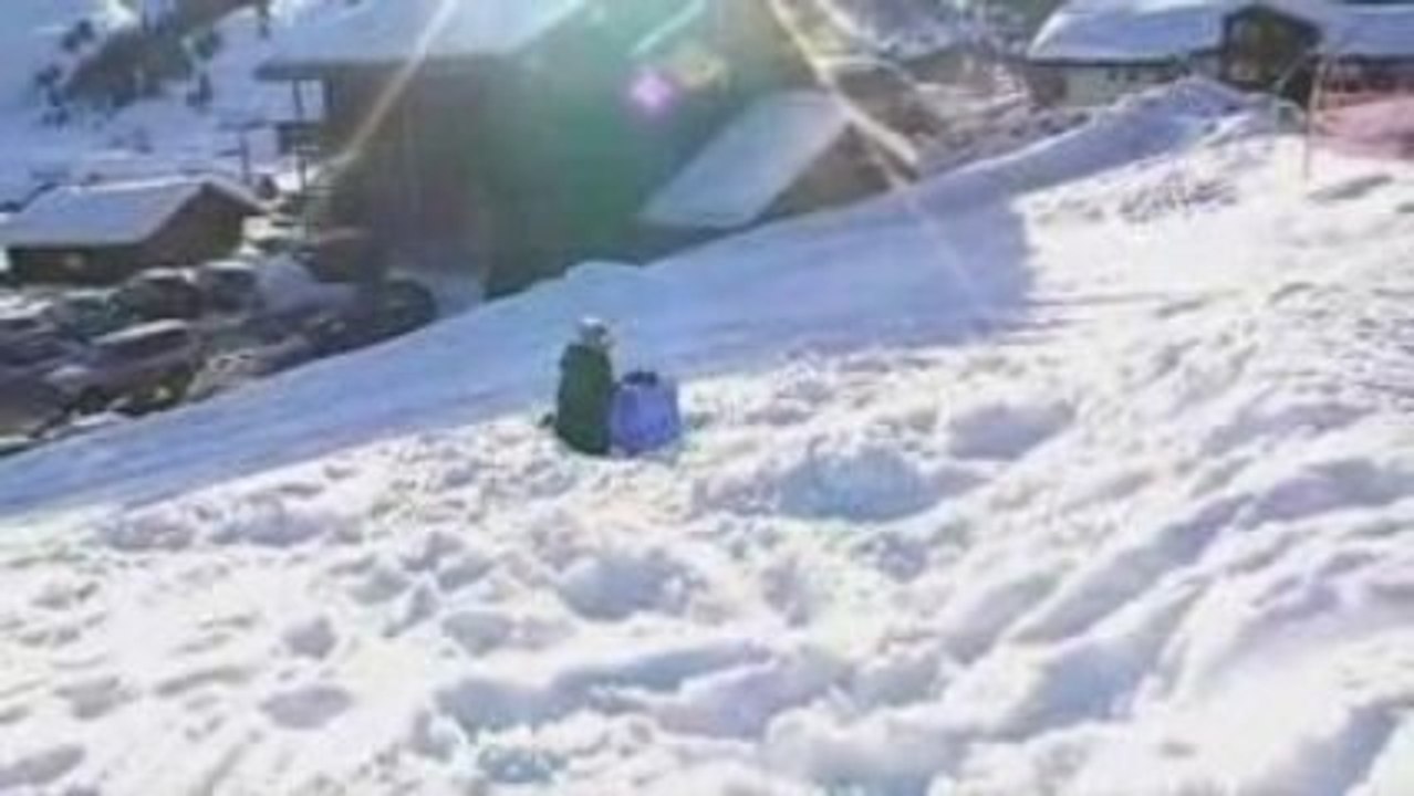 les batards font du ski ...