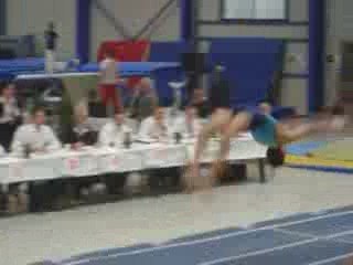 anthony qualification championnat de france 2eme passage