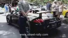 Porsche Carrera GT with Straight Pipes