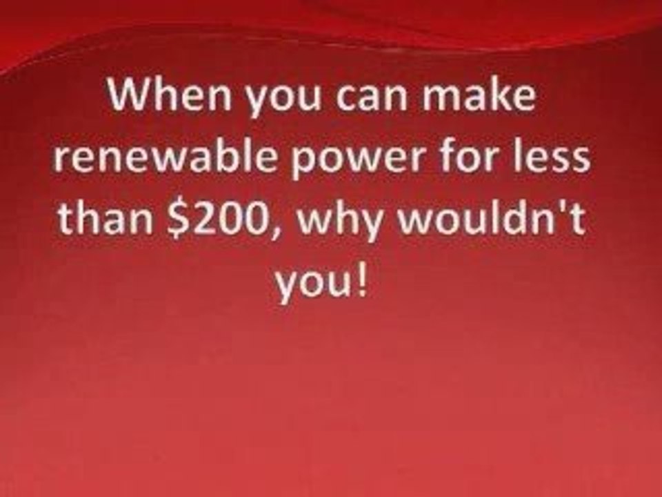 Homemade Solar Panel - Residential Solar Panels