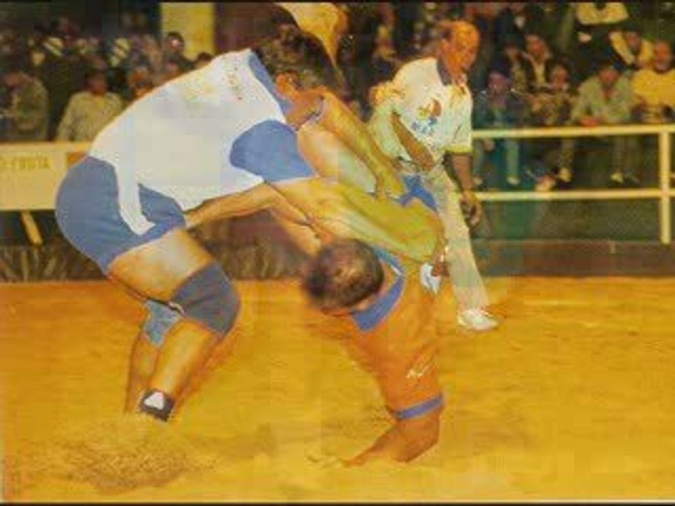 LA LUCHA CANARIA
