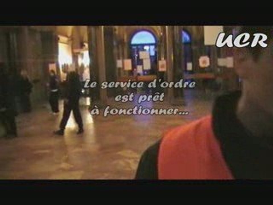 Nuit du Palais U - Partie 1