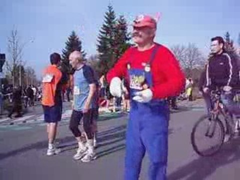 foulées Cessonnaises avec super mario 1ère partie