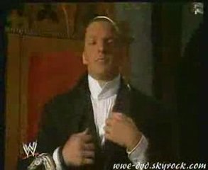 WWE - Triple H The King of Kings - Segment WWF Débuts