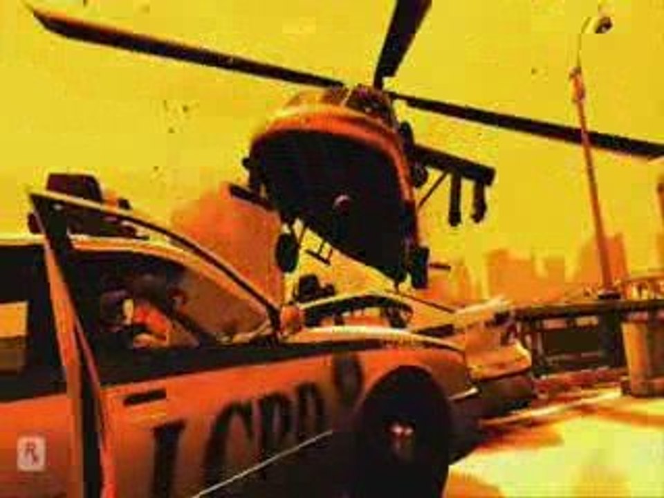 Chopper Shootout GTA 4