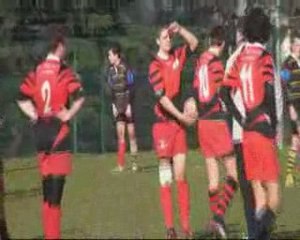 Match contre RC Boucles de la Marne 92 à zéro 1/4