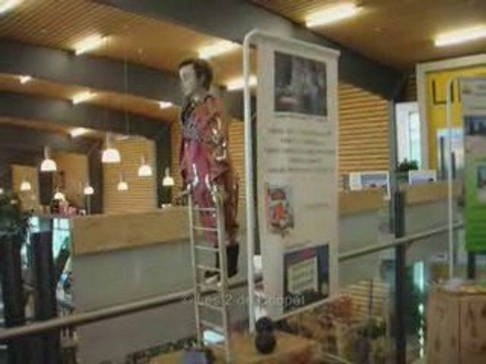 L'automate "Acrobate" du Musée Baud de L'Auberson Suisse