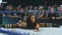 13/03/09 Smackdown - Maryse & Michelle vs. Maria & Melina