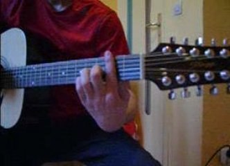 Essais guitare 12 cordes hotel california