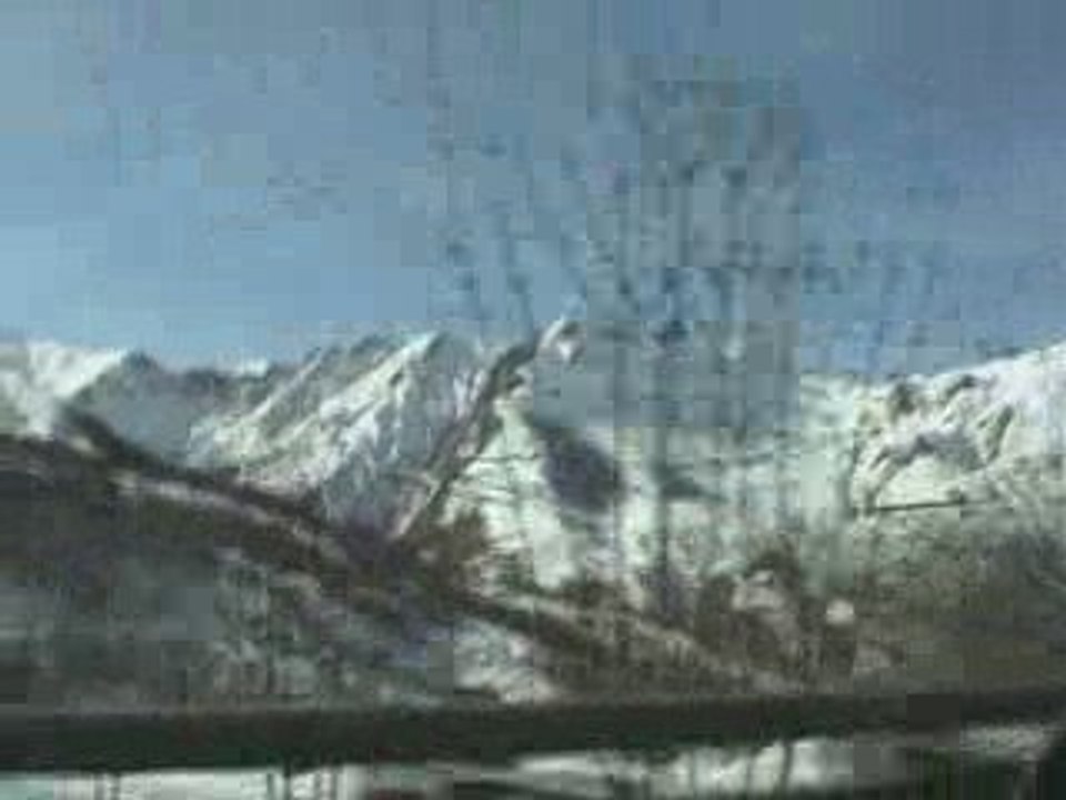 Les ménuires 2009Partie1