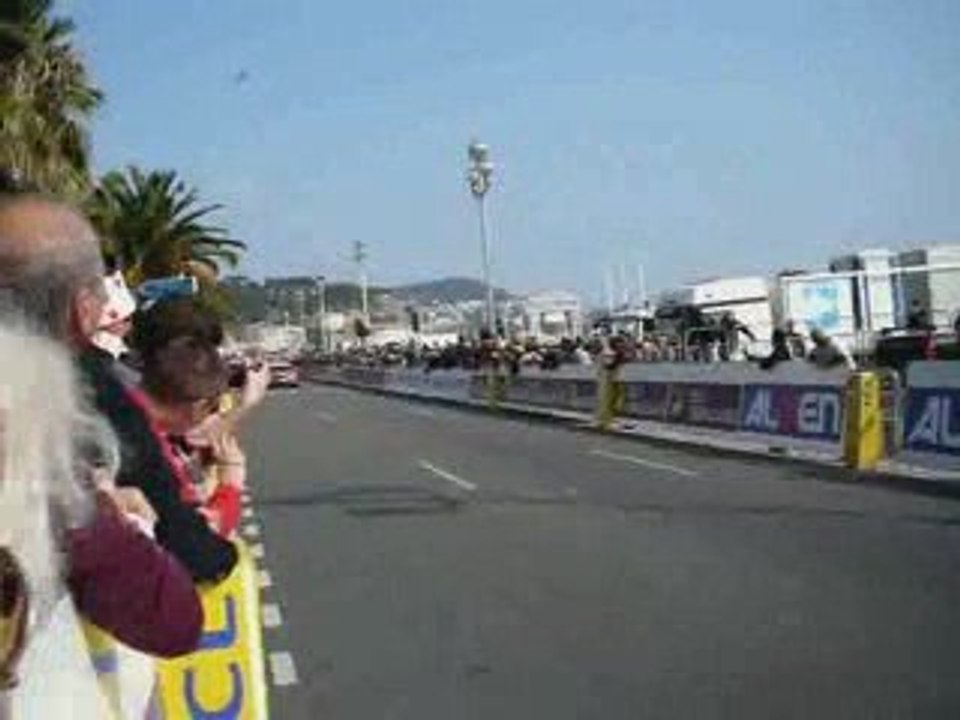 Arrivée du Paris-Nice - Promenade des Anglais - 15 mars 2009