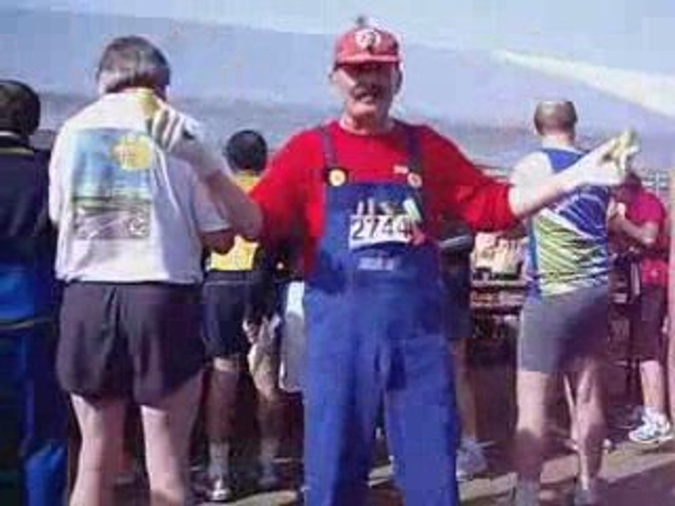 foulées Cessonnaises  avec super mario 2 ème partie