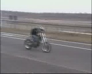 Run adrien contre moto lg racing