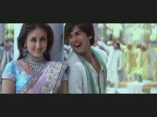 Shahid Kapur et Kareena Kapoor -- ghoomar re