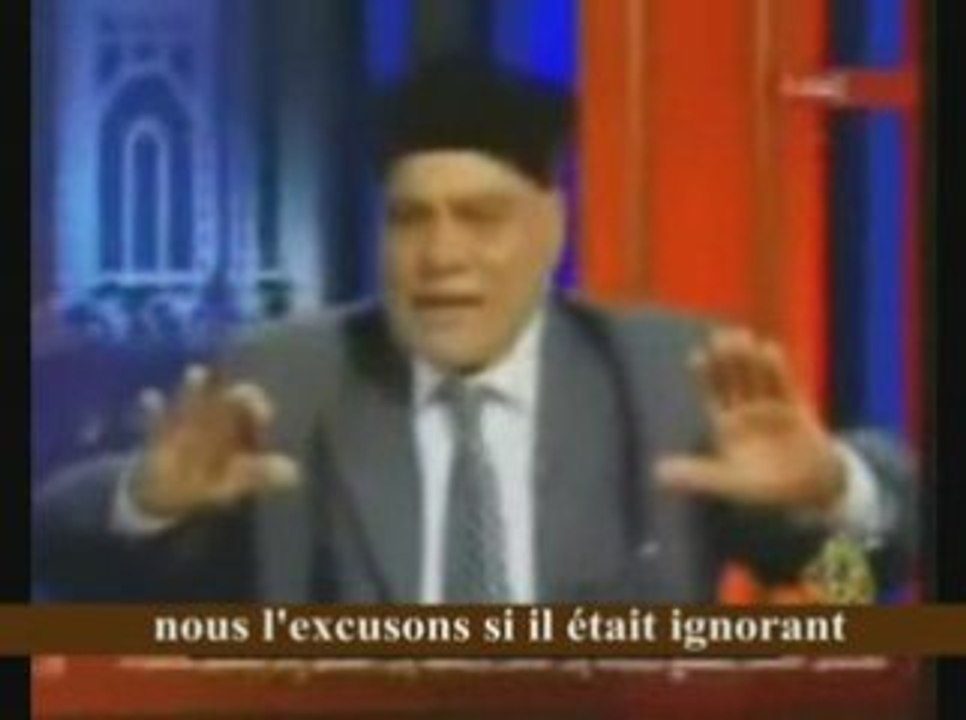 reponse a wafa sultan 3/3