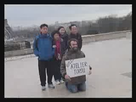 Les touristes - FAÎTES COMME EUX, VOTEZ ATELIER TORDU !