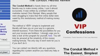 The Conduit Method - Work at Home for Good