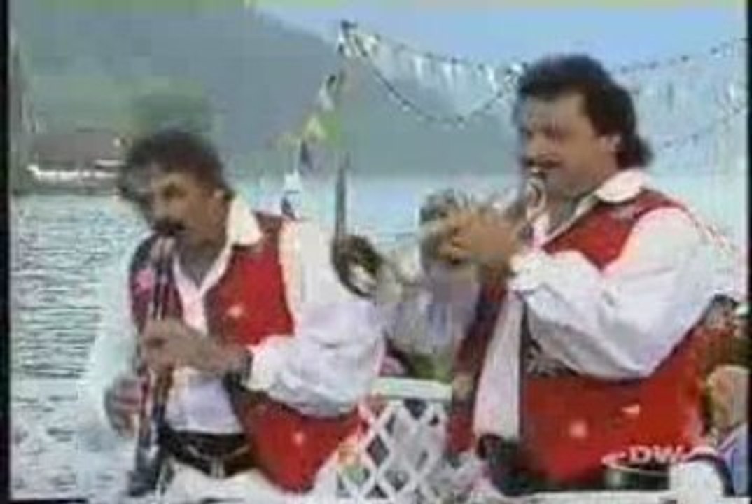 Original Alpenland Quintett - Jetzt Geht's Los (Medley)