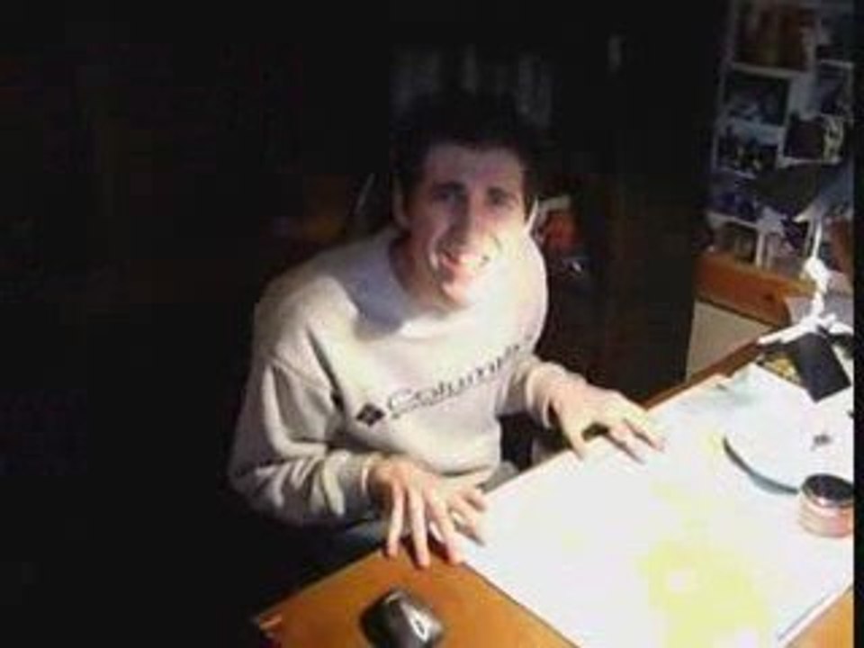 Cauet - apprendre a mémé (parodie Obispo) par T&B