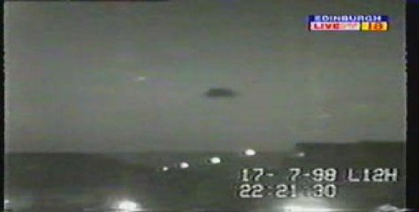 OVNI Camara de seguridad (Reino Unido)