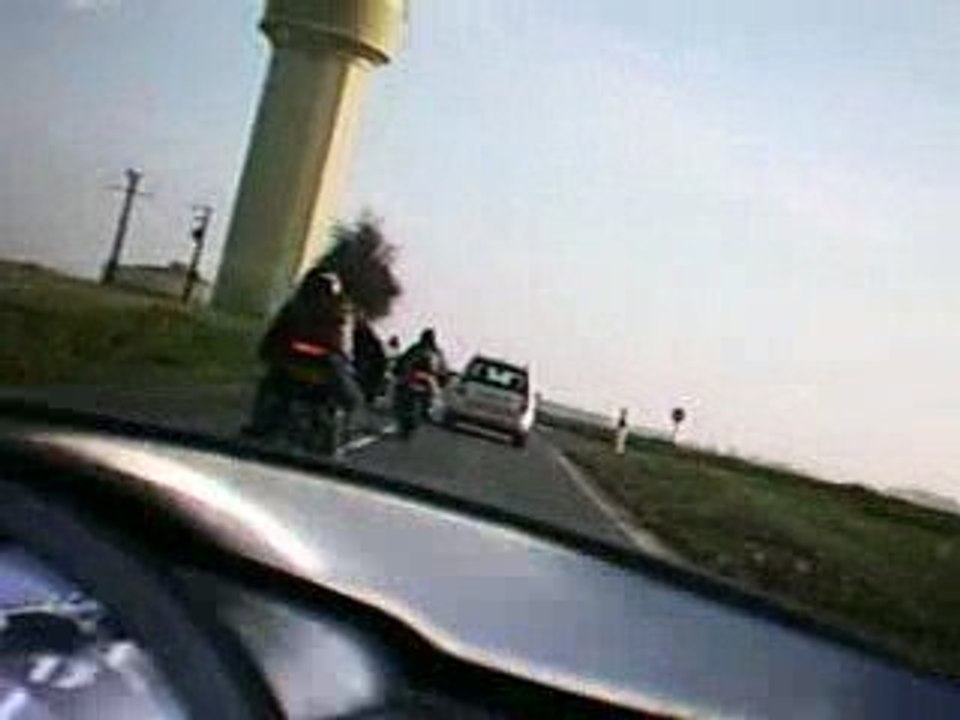 Ballade moto courseulles-caen 01.03.2009