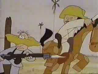 Elpidio Valdés fuerza la trocha