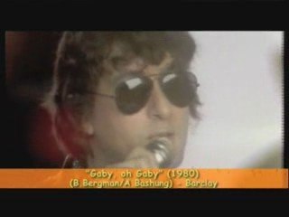 Alain Bashung dans voix sur Berges avec Eric Jean-Jean 2/2