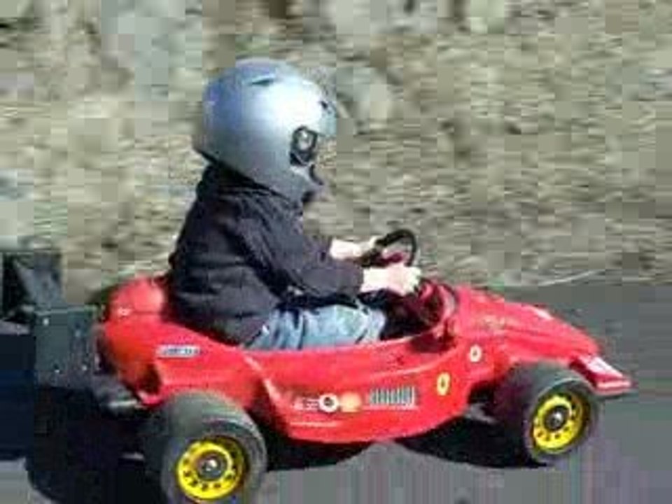 Juju en course