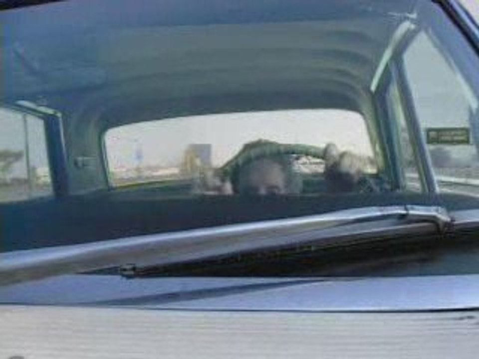 STRESS AU VOLANT...