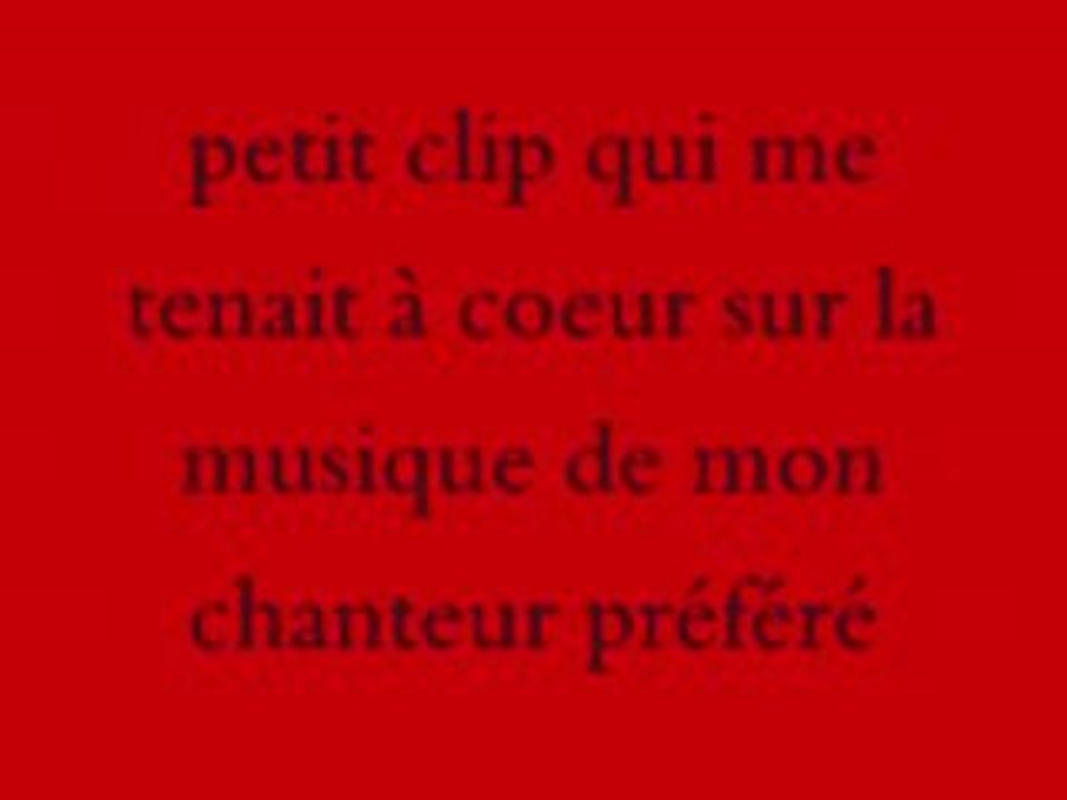 Deserteur de renaud