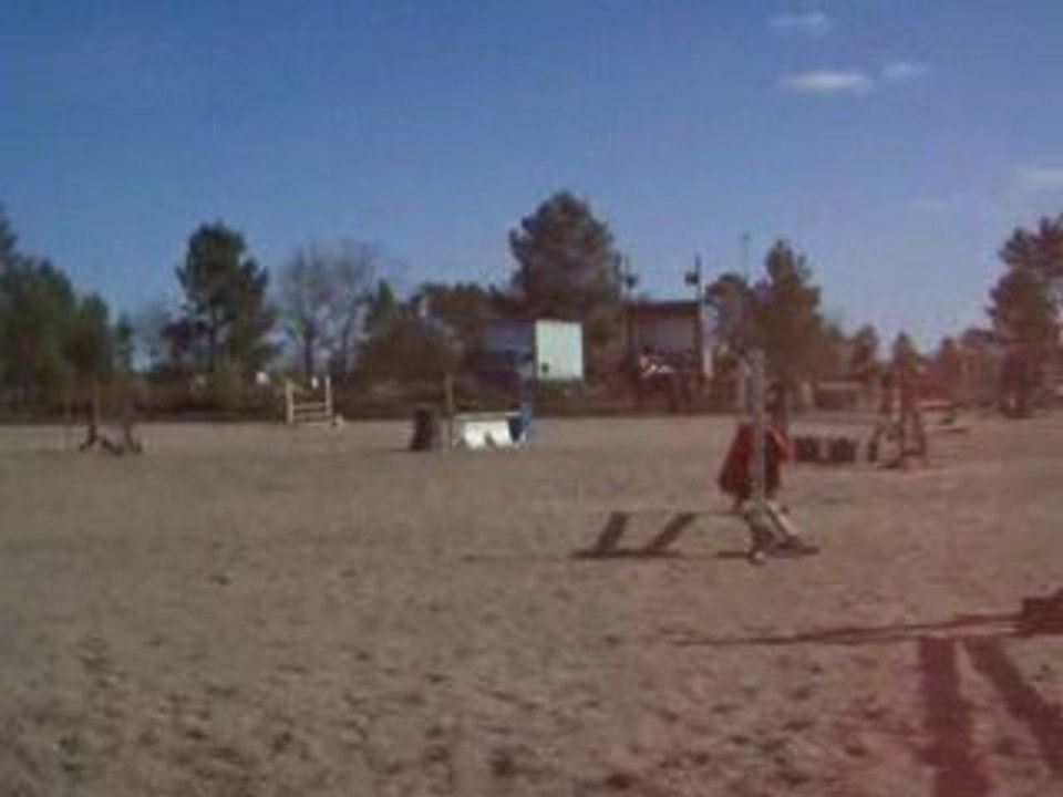 Challenge CSO le 15 mars 2009  [Moi & Indiana, 70 cm]