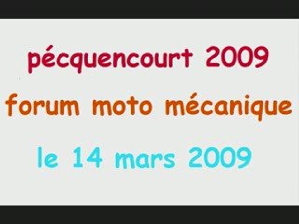 Pécquencourt 2009