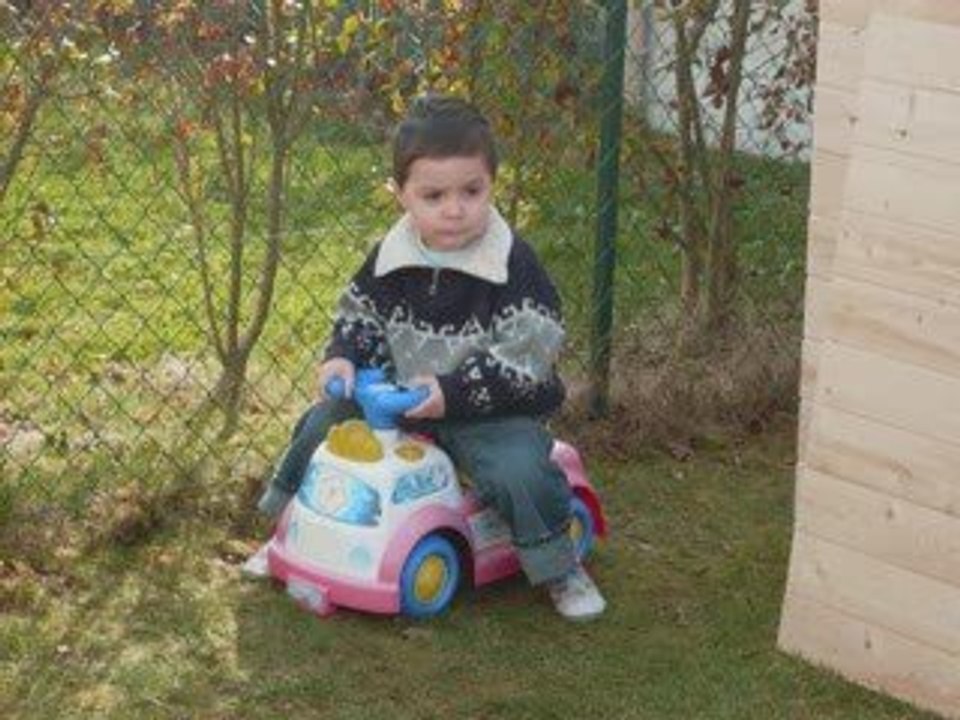 Montage abri de jardin -du 28fevrier au 2mars-2009