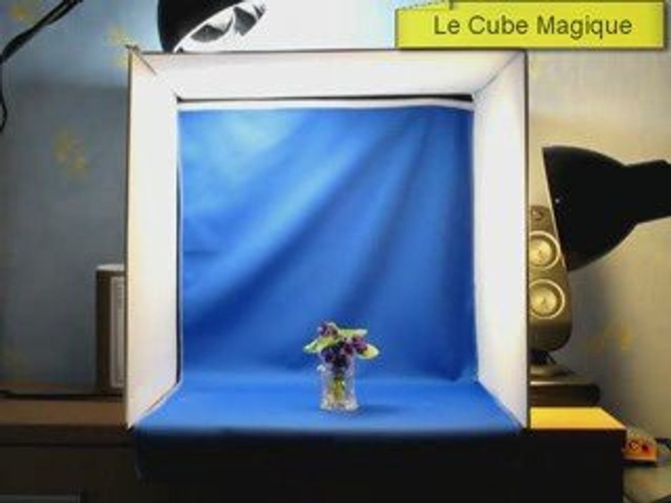 Vidéo test n:1 le Cube magique