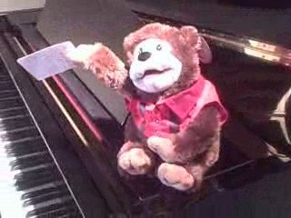 Singing Bingo Bear