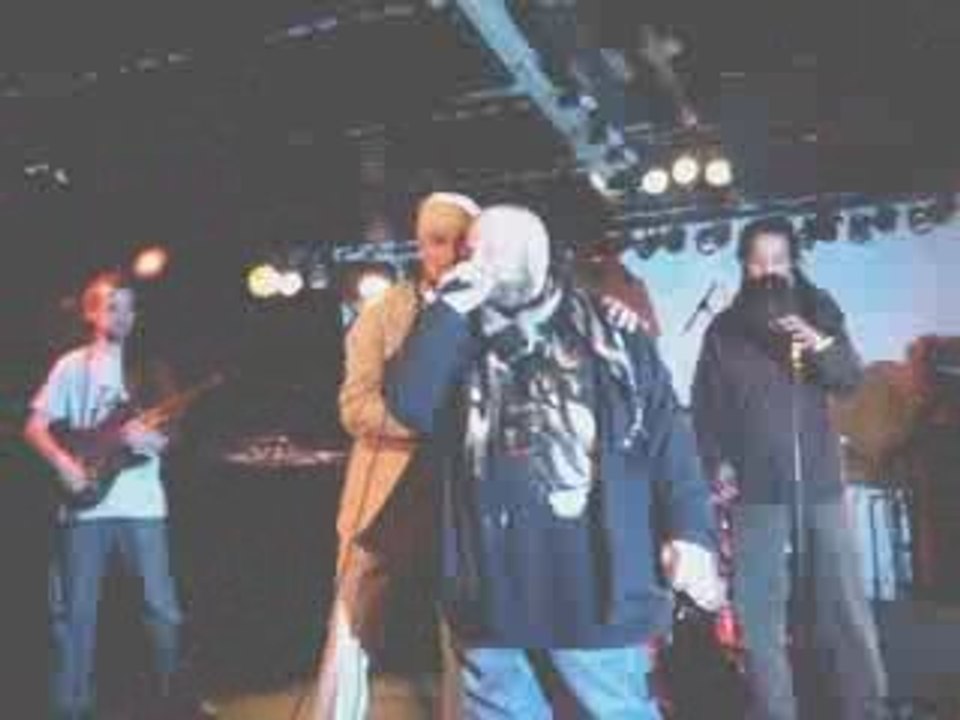 M. lezard@la bellevilloise=un seul dieu+marseillaise+ganjah