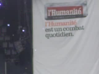 A. Bashung Fête de l'Humanité 2008