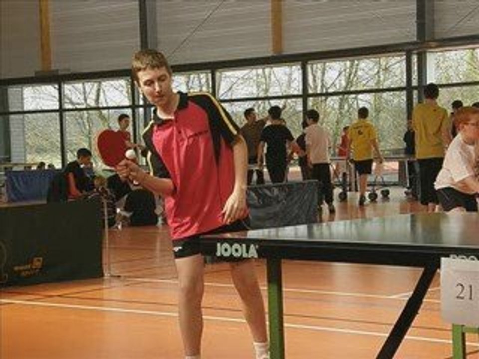 Tennis de table 52 2009