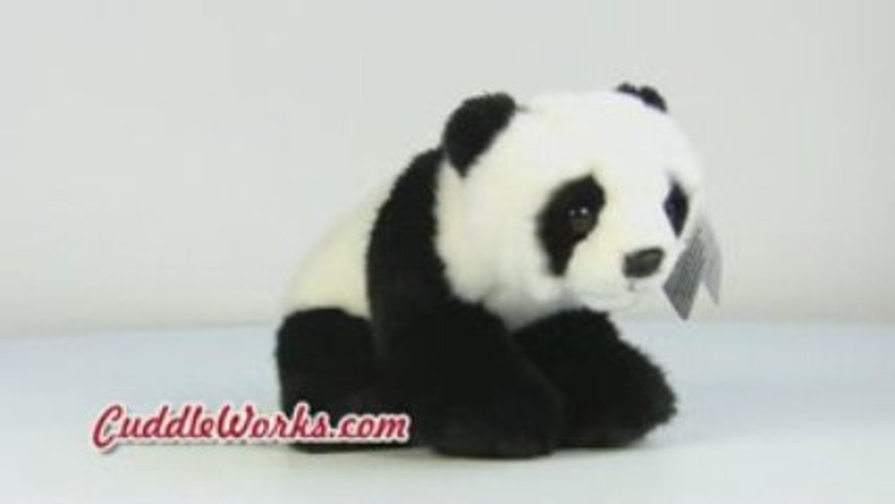 Stuffed Panda by GUND - Only at CuddleWorks.com