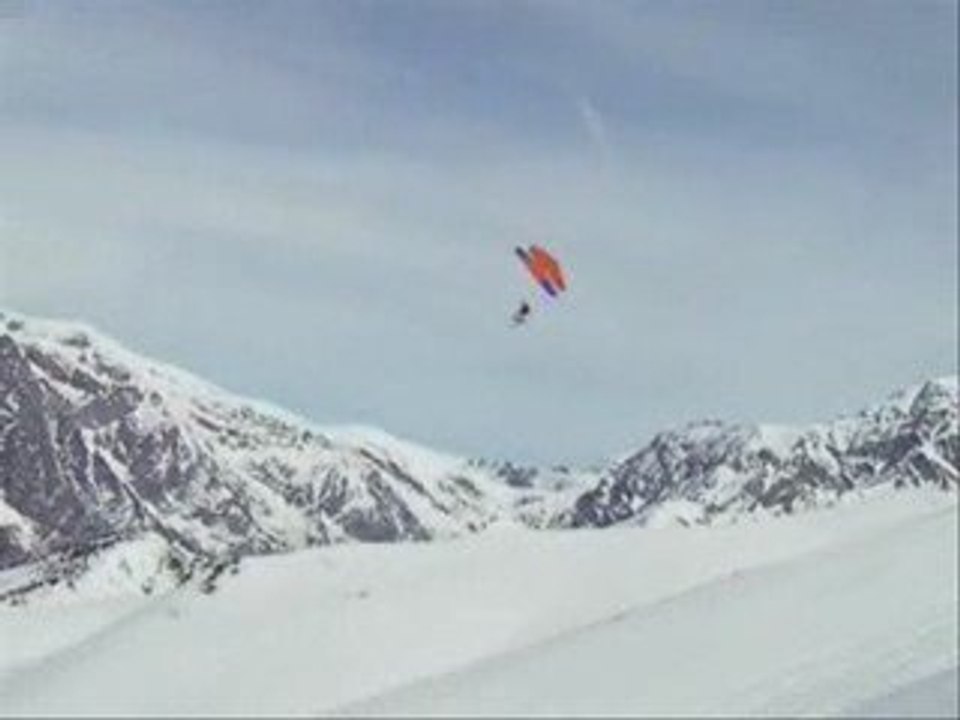 SPEEDRIDING A L'Alpes du grand serre