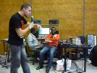 Tipapaprod chez ZOXEA au 104 - Freestyle 1 HipHop4ever