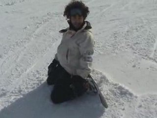 2eme descente Hacen en snow