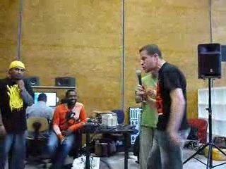 Tipapaprod chez ZOXEA au 104 - Freestyle 2 HipHop4ever