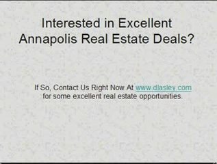 Annapolis Real Estate Deals