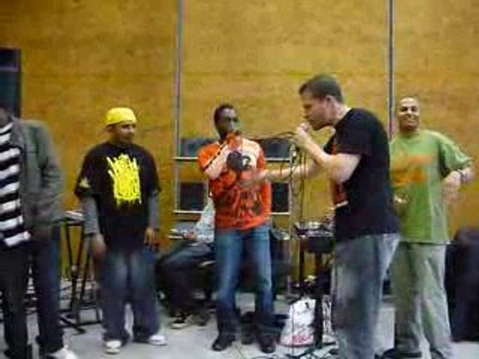 Tipapaprod et ZOXEA au 104 HipHop4ever