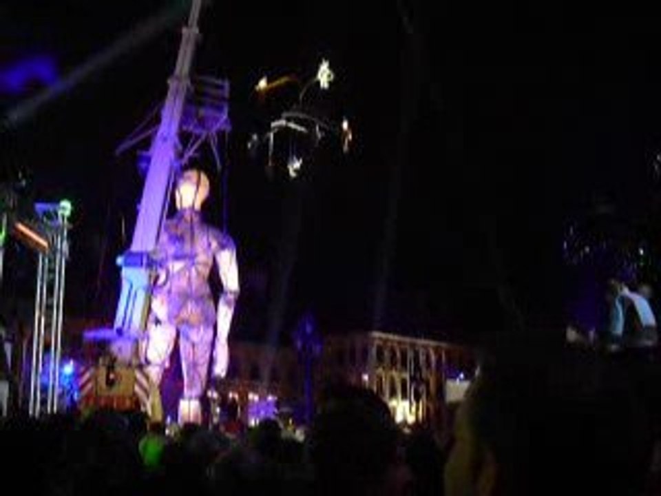 Lille 3000: parade d'ouverture