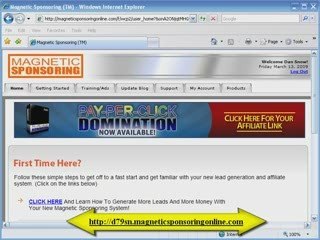 Magnetic Sponsoring - Can it Make You Money?